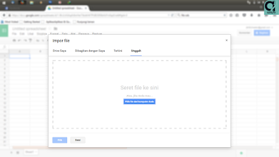 Cara membuka file ODS dengan Microsoft Excel serta penjelasan File ODS | AzisJS