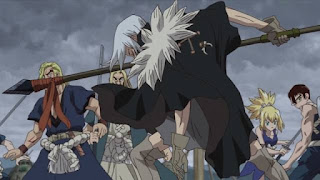 Best spear user in anime