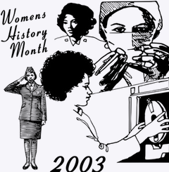 अमेरिकी राष्ट्रीय महिला इतिहास माह मार्च में ही क्यों मनाया जाता है?