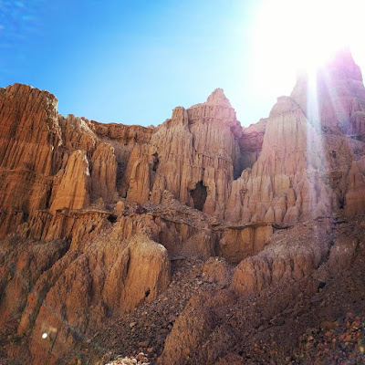 Cathedral Gorge State Park, NV