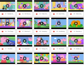 VÍDEOS DE PEPA PIG EN INGLÉS