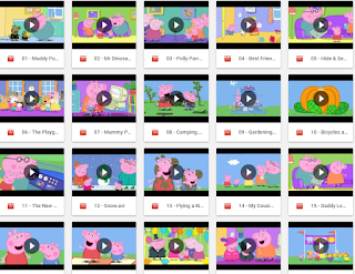 VÍDEOS DE PEPA PIG EN INGLÉS