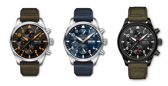 IWC Pilot Chronographe TOP GUN SFTI Montre faux