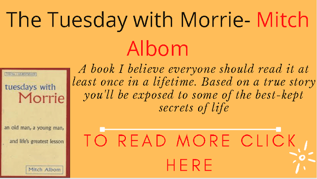 Tuesdays with Morrie -  Summary & What You Need to Know- Best book for beginners