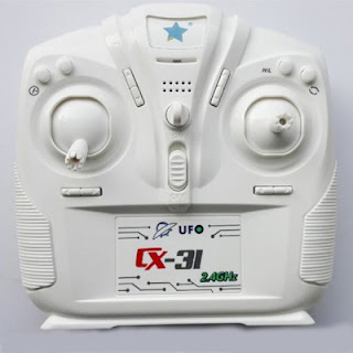Spesifikasi Drone Cheerson CX-31 - OmahDrones