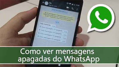 Como ver mensagens apagadas do WhatsApp