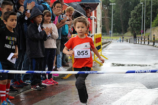 Carrera popular de las fiestas de Llano