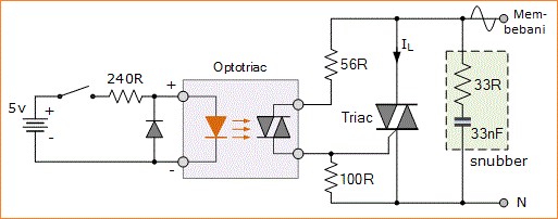 Mengenal Optocoupler