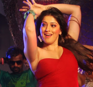 actress raai laxmi lakshmi hot item dance stills red dress