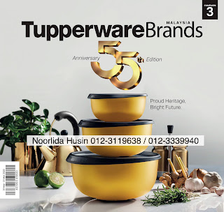 MUKA DEPAN KATALOG TUPPERWARE MAC 2020