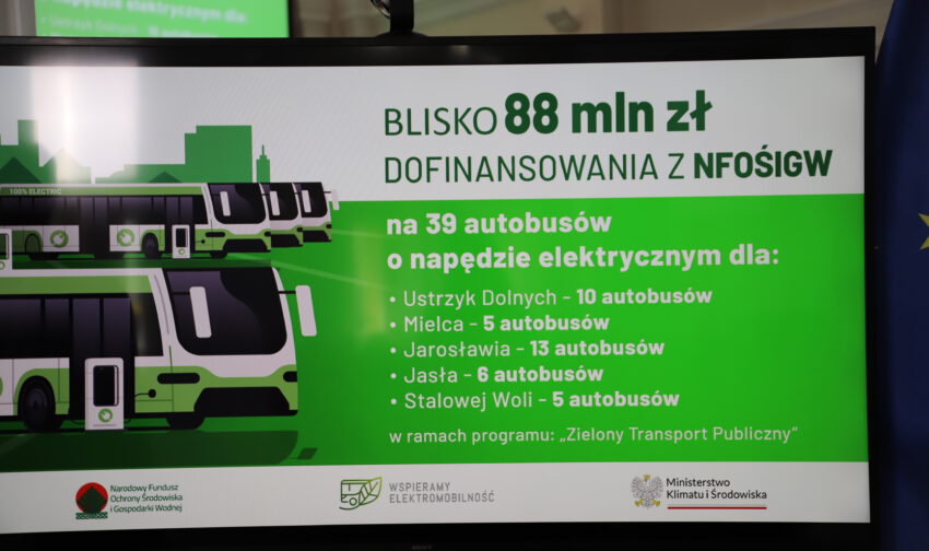 Mielec kupi autobusy napędzane energią elektryczną [ZDJĘCIA]