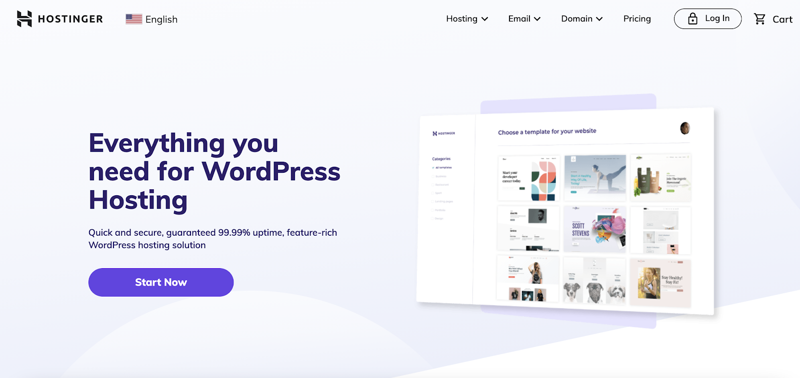 Hostinger WordPress Hosting