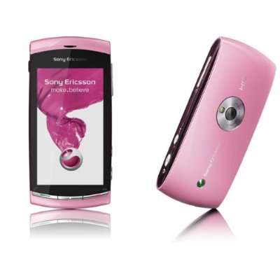 sony ericsson vivaz pink. Sony Ericsson Vivaz U5i Pink