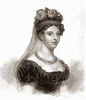 Princess Charlotte  from The Ladies' Monthly Museum  In memoriam (1817)