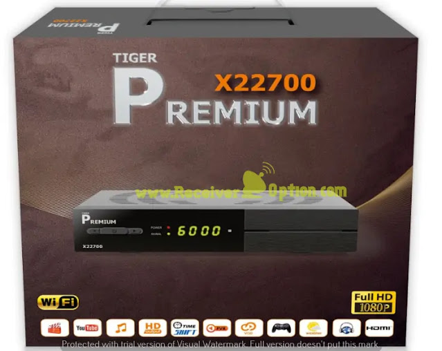 PREMIUM X22700 HD RECEIVER NEW UPDATE V3.52 01 MARCH 2024