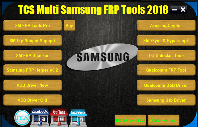 Multi Samsung Frp Tools 2018 Free Download