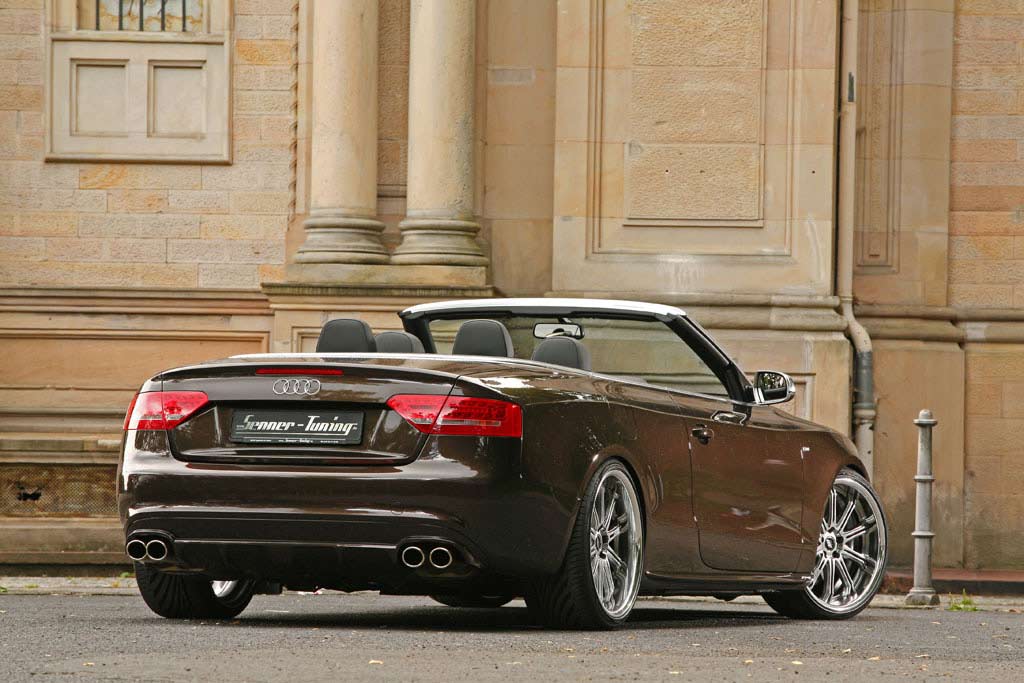 Senner Tuning Audi A5 Cabrio