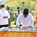 Masjid Agung Sultan Thaf Sinar Basarsyah Diresmikan Bupati Deli Serdang