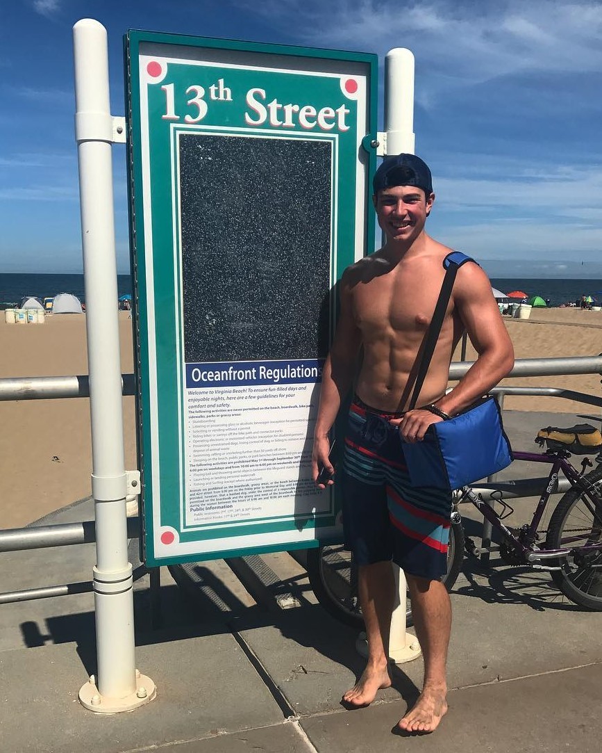 sexy-shirtless-young-guy-fit-body-beach-street-teen-hunk-smile