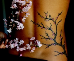 Cherry Blossom Tattoos