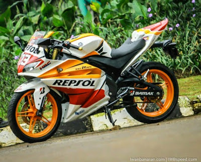 Modifikasi Yamaha Vixion