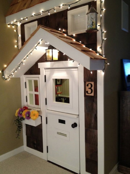 PLAYHOUSE DIY IDEAS AND TUTORIAL