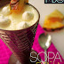 Sopa #88: Sopa de piña y coco con crema montada