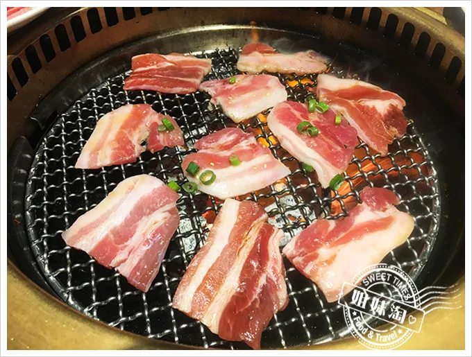 牛角燒肉豬肉