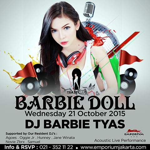 DJ BARBIE TYAS