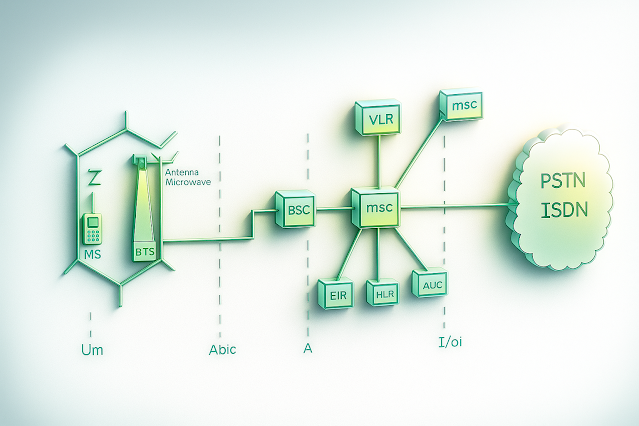 Description of the Global System for Mobile Communications?