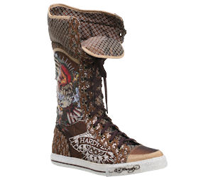 Boots Ed Hardy4