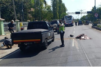 Kecelakaan Maut di Madiun, Pelajar Tewas Terlindas Bus Sugeng Rahayu