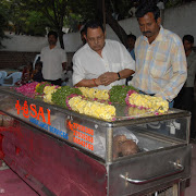 Tollywood Pay Respects to Proudcer Devi Vara Prasad