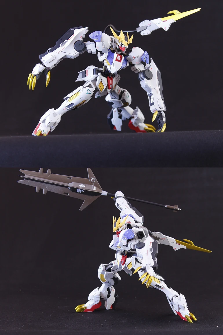 Custom Build: HG 1/144 Gundam Barbatos Lupus Rex