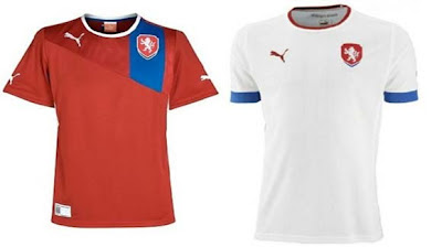 Jersey Ceko untuk EURO 2012