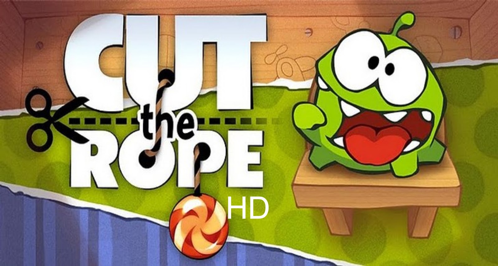 Cut the Rope HD v2.3.2 APK | Android Games Download