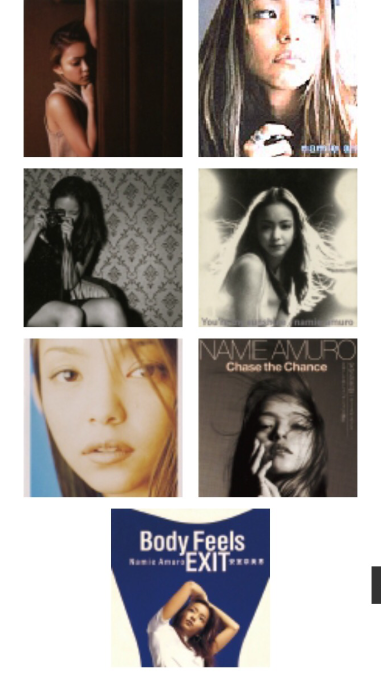 安室奈美恵さん ソロ歴代1位の21年連続シングルtop10 歴代のシングル順位 一挙紹介 Twitterボットはディーバの夢を見るか