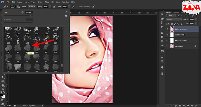 Cara Membuat Soft Smudge Painting Dengan Adobe Photoshop CS6