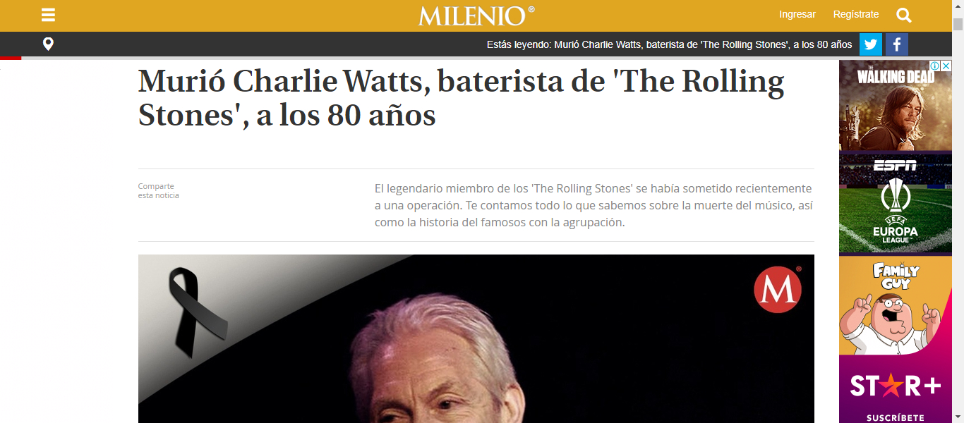 Charlie Watts - Ximinia