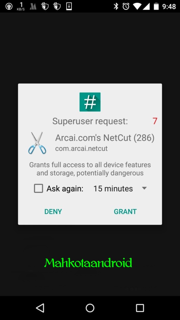 Aplikasi Pemutus Koneksi WiFi - NetCut - MAHKOTA ANDROID