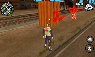 GTA San Andreas Modpack Naruto by Lutfi (Final V) Apk 