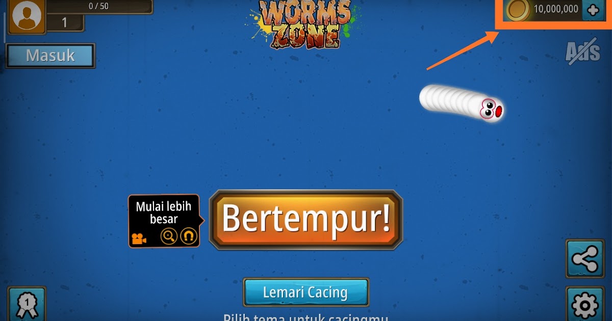 Download Worm Zone Io Mod Unlimited Coins For Android ...