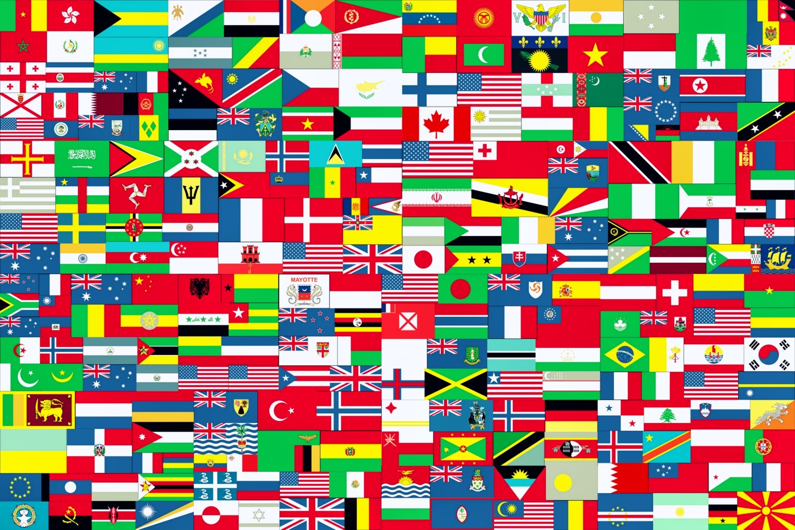 Alle Länder | Flaggen der Länder