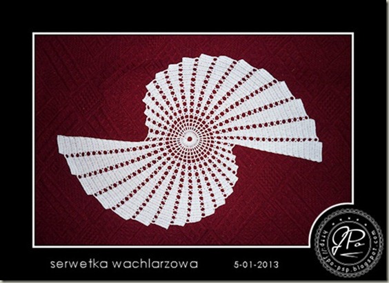 JPo-serwetka wachlarzowa