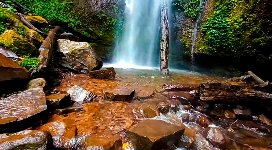 Curug Cibuluh Gununghalu