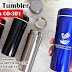 Souvenir Tumbler Stainless Steel Sakura Slim CO-301 Cetak Logo