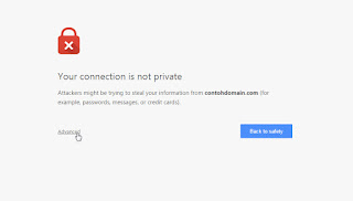 Cara Mengakses Halaman HTTPS yang Error