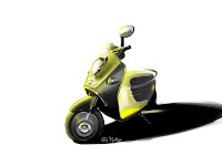 MINI Scooter E Concept