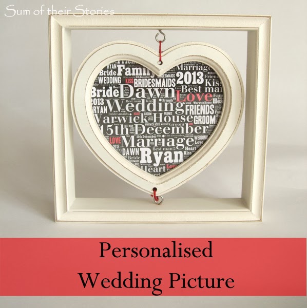 Personalised Wedding Picture