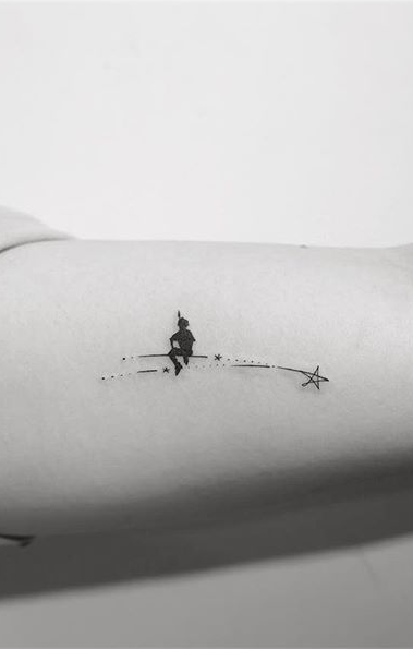 Mini tatuagens femininas